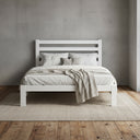 Loft Bed Frame - White at Online8 Furniture Auckland NZ