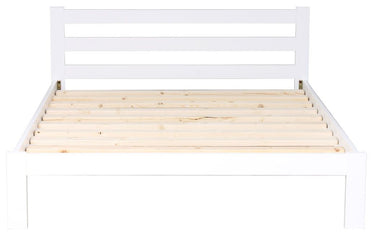 Loft Bed Frame - White at Online8 Furniture Auckland NZ