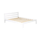 Loft Bed Frame - White at Online8 Furniture Auckland NZ