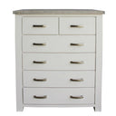 Tonya 6 Drawer Tallboy at Online8 Furniture Auckland NZ