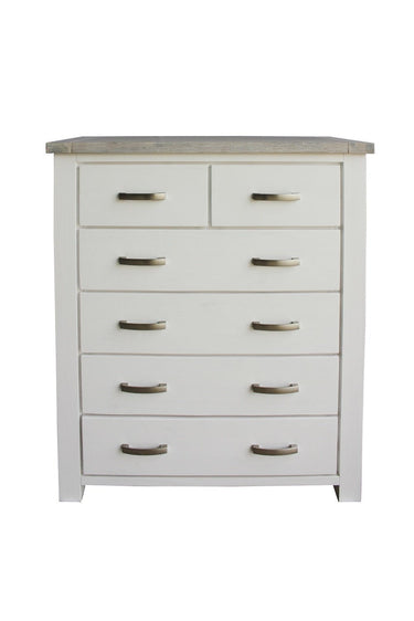 Tonya 6 Drawer Tallboy at Online8 Furniture Auckland NZ