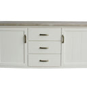 Tonya 2 Door 3 Drawer Buffet Table - 1800mm at Online8 Furniture Auckland NZ
