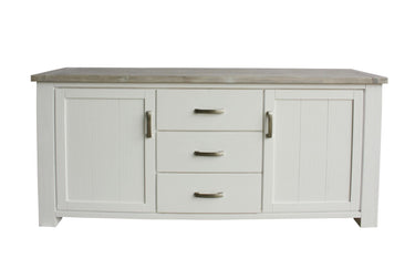 Tonya 2 Door 3 Drawer Buffet Table - 1800mm at Online8 Furniture Auckland NZ