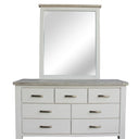 Tonya Dresser with Mirror at Online8 Furniture Auckland NZ