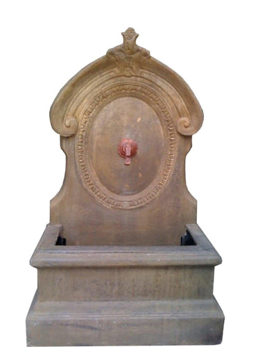 Toulouse Fountain with Varia Spout - Fossil at Online8 Furniture Auckland NZ