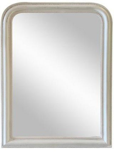 Toulouse Wall Mirror Antique White - 107cm at Online8 Furniture Auckland NZ