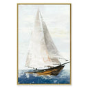 Traditional Yacht Framed Canvas Print 60x90 cm at Online8 Furniture Auckland NZ