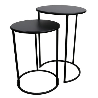Trang Side Table Nest of 2 at Online8 Furniture Auckland NZ