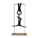 Trapeze Gymnsists at Online8 Furniture Auckland NZ