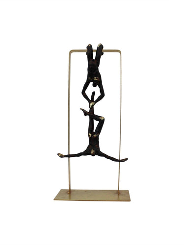 Trapeze Gymnsists at Online8 Furniture Auckland NZ