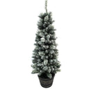 Tree with Snow 5′ Potted at Online8 Furniture Auckland NZ