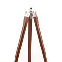 Tripod Floor Lamp with Black Shade at Online8 Furniture Auckland NZ