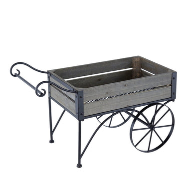 Trolley Planter / Drink Trolley at Online8 Furniture Auckland NZ