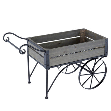 Trolley Planter / Drink Trolley at Online8 Furniture Auckland NZ