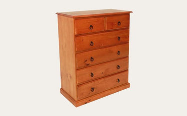 Troy 6 Drawer Tallboy at Online8 Furniture Auckland NZ