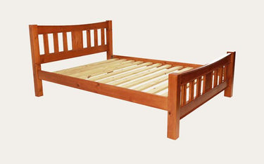 Troy Bed Frame - Queen at Online8 Furniture Auckland NZ