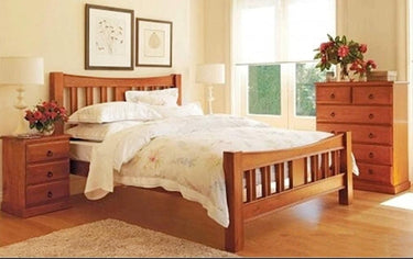 Troy Bed Frame - Queen at Online8 Furniture Auckland NZ