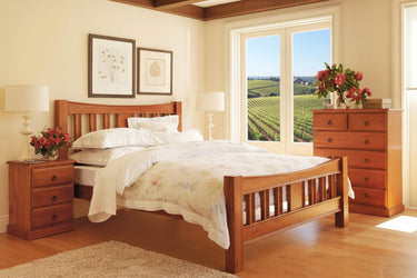 Troy Bedroom Suite Queen 6Pcs at Online8 Furniture Auckland NZ