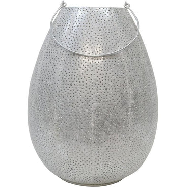 Tula Lantern Large - White at Online8 Furniture Auckland NZ