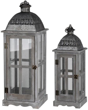 Urban Scape Lanterns S/2 at Online8 Furniture Auckland NZ