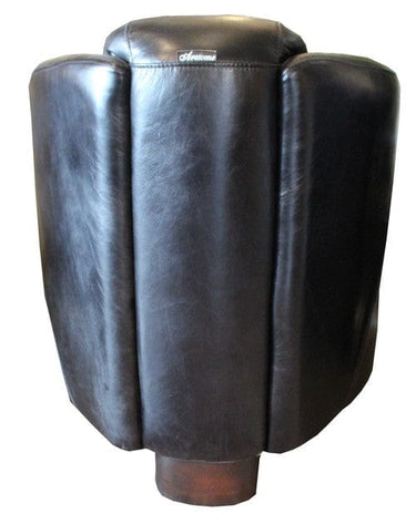 Vanguard Armchair - Belon Black at Online8 Furniture Auckland NZ