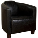 Vanguard Armchair - Belon Black at Online8 Furniture Auckland NZ