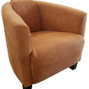 Vanguard Armchair - Camel at Online8 Furniture Auckland NZ