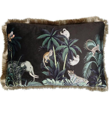 Velvet Animal Cushion 40x60cm at Online8 Furniture Auckland NZ