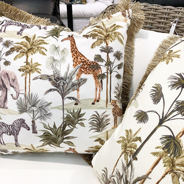 Velvet Animal Cushion 45x45cm at Online8 Furniture Auckland NZ