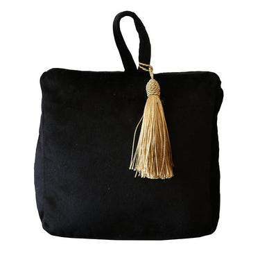 Velvet Door Stopper Black at Online8 Furniture Auckland NZ