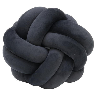 Velvet Knot Cushion at Online8 Furniture Auckland NZ