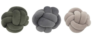 Velvet Knots Cushion S/3 at Online8 Furniture Auckland NZ