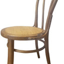 Vienna Bentwood Dining Chair - Antique Oak at Online8 Furniture Auckland NZ