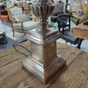 Vienna Table Lamp - Silver Antique at Online8 Furniture Auckland NZ