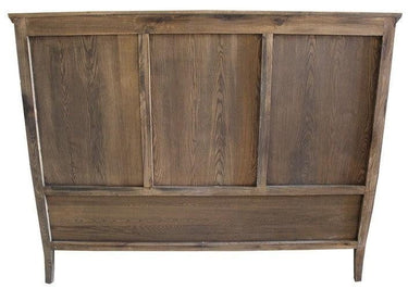 Villa Queen Headboard - Ash at Online8 Furniture Auckland NZ