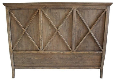 Villa Queen Headboard - Ash at Online8 Furniture Auckland NZ
