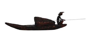 Village Fisherman on Boat at Online8 Furniture Auckland NZ
