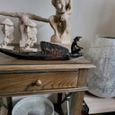Village Fisherman on Boat at Online8 Furniture Auckland NZ