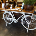 Vintage Cycle Console/Bar Table at Online8 Furniture Auckland NZ