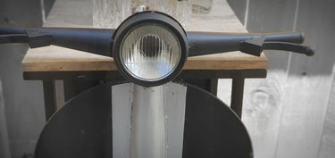 Vintage Scooter Bar Shelf at Online8 Furniture Auckland NZ