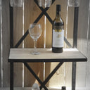 Vintage Scooter Bar Shelf at Online8 Furniture Auckland NZ