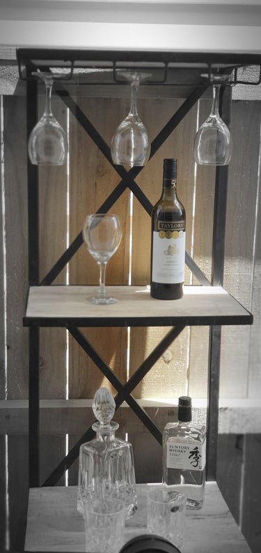 Vintage Scooter Bar Shelf at Online8 Furniture Auckland NZ