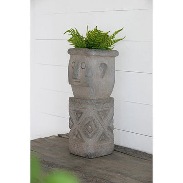 Vintage Stone Tribe Figure at Online8 Furniture Auckland NZ