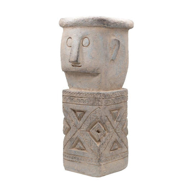 Vintage Stone Tribe Figure at Online8 Furniture Auckland NZ