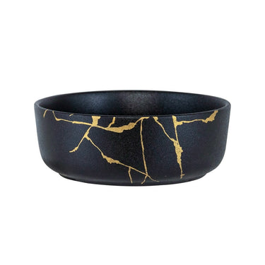 Wabi Sabi Bowl - Black at Online8 Furniture Auckland NZ