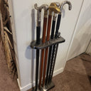 Walking Stick - Brass Ornate at Online8 Furniture Auckland NZ