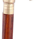 Walking Stick - Ornate Horse Shape Handle at Online8 Furniture Auckland NZ