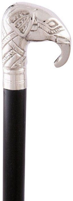 Walking Stick -Silver Elephant at Online8 Furniture Auckland NZ