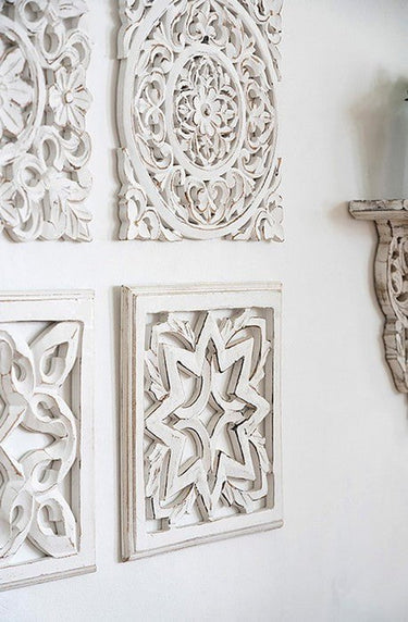Wall Accents - Set of 6 at Online8 Furniture Auckland NZ