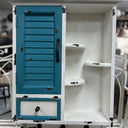 Wall Cabinet with Coat Hooks at Online8 Furniture Auckland NZ